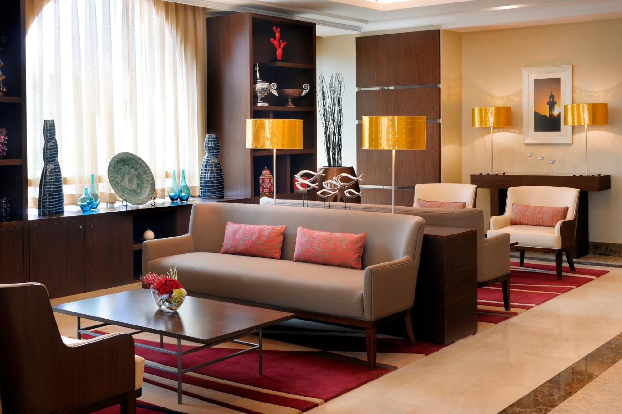Marriott Executive Apartments Riyadh, Convention Center Exterior foto