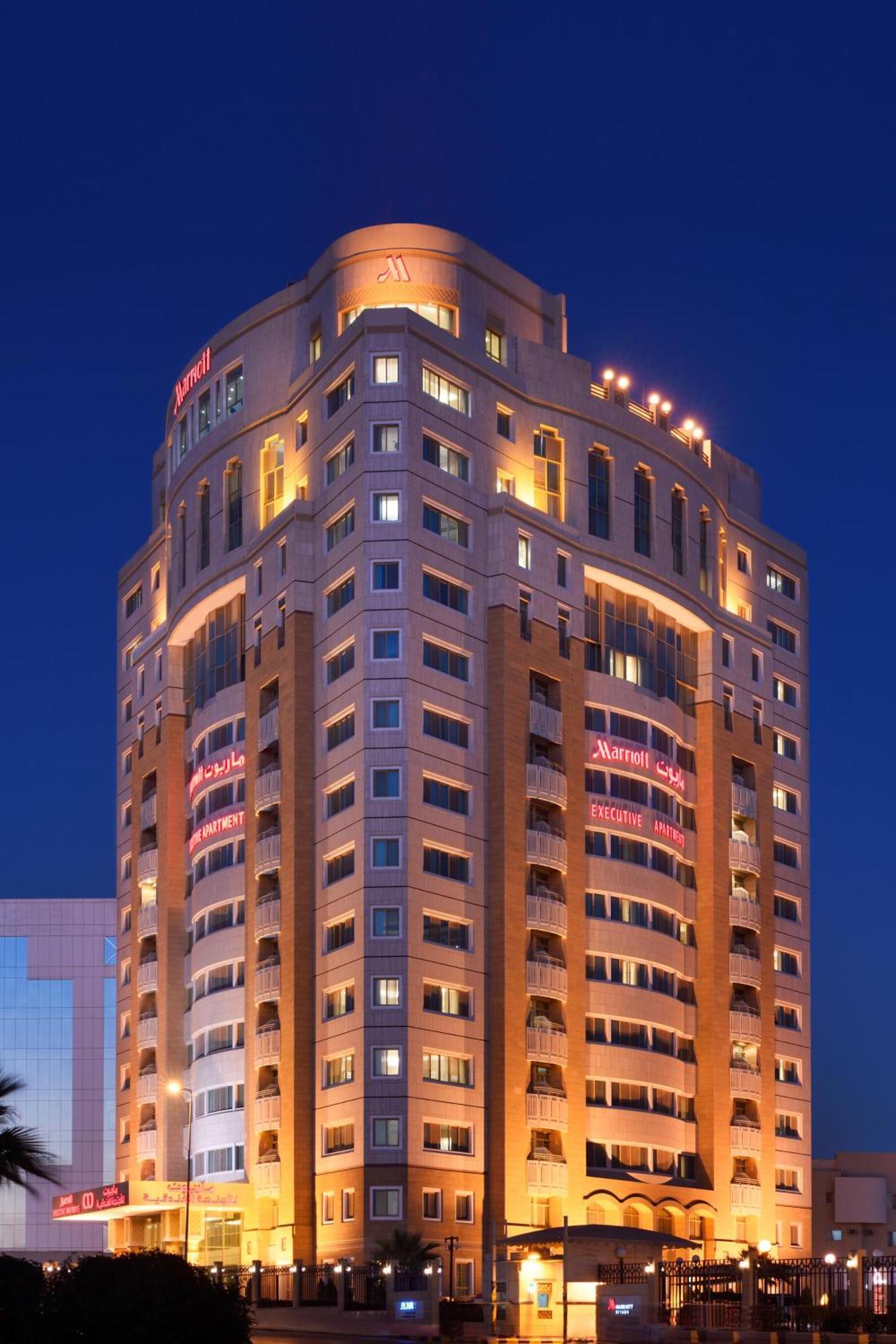 Marriott Executive Apartments Riyadh, Convention Center Exterior foto