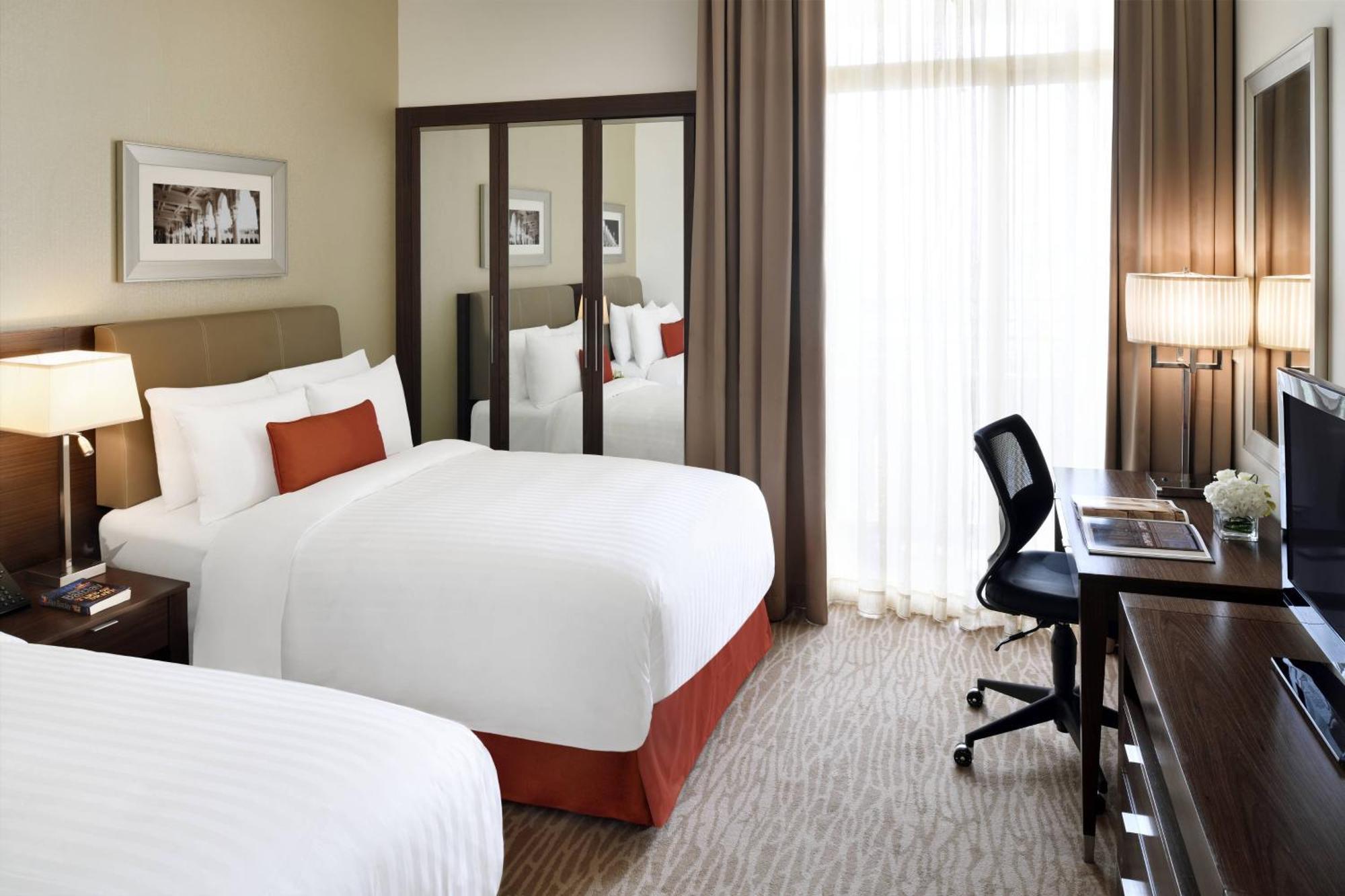 Marriott Executive Apartments Riyadh, Convention Center Exterior foto