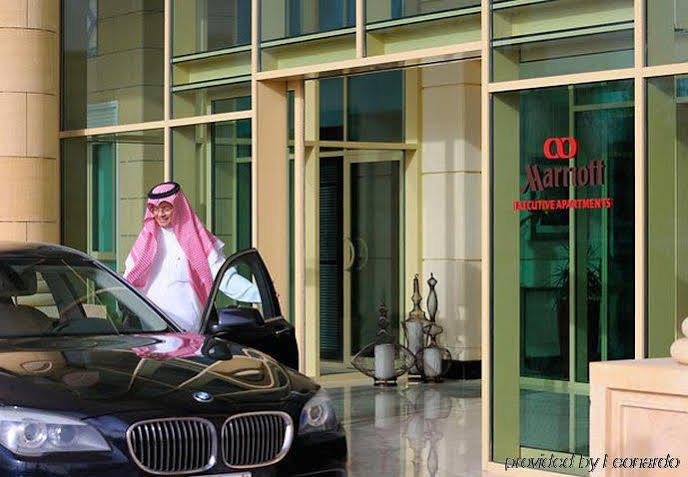Marriott Executive Apartments Riyadh, Convention Center Exterior foto