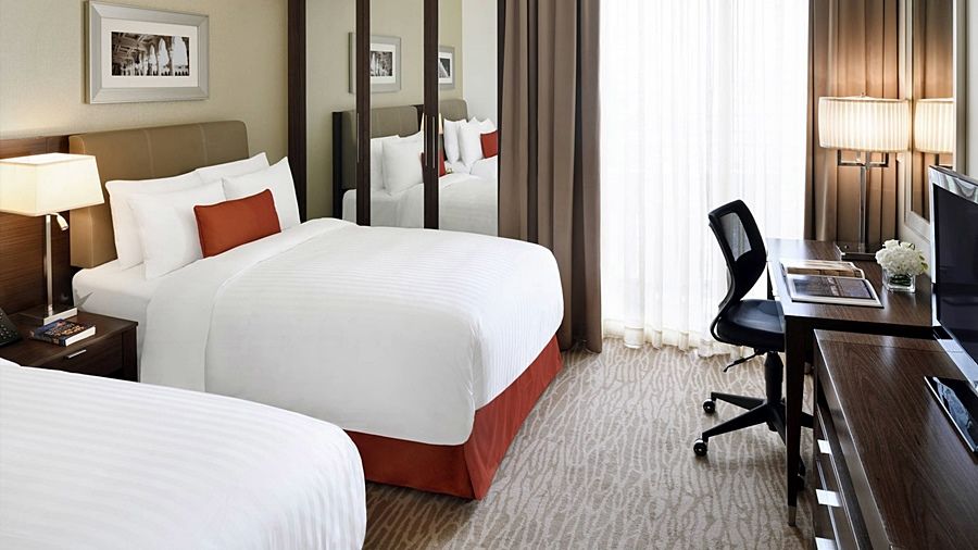 Marriott Executive Apartments Riyadh, Convention Center Exterior foto