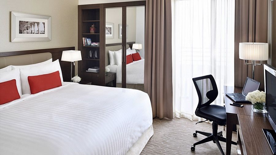 Marriott Executive Apartments Riyadh, Convention Center Exterior foto