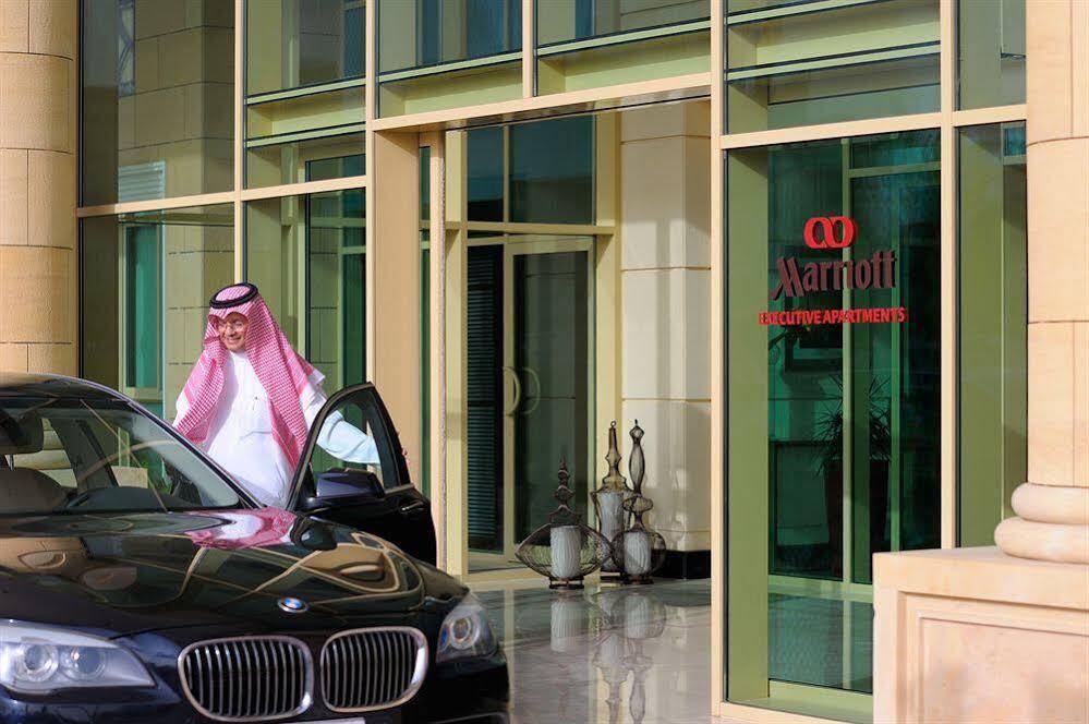 Marriott Executive Apartments Riyadh, Convention Center Exterior foto